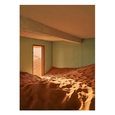 Paper Collective designové moderní obrazy Sand Village I (100 x 140 cm)