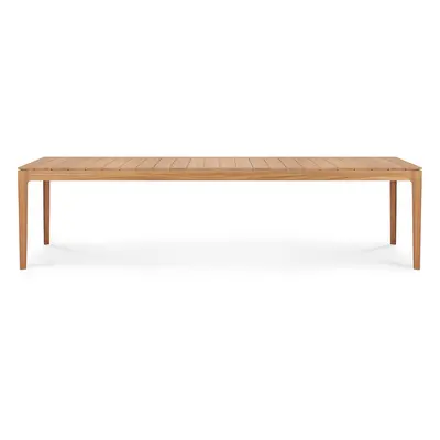 Ethnicraft designové zahradní stoly Teak Bok Outdoor Dining Table (300 x 110 cm)