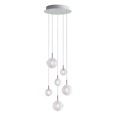 Bomma designová závěsná svítidla Dark & Bright Star Chandelier Round 6