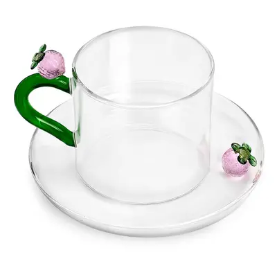 Ichendorf Milano designové šálky Fruits & Flowers Tea Cup Strawberry w/s