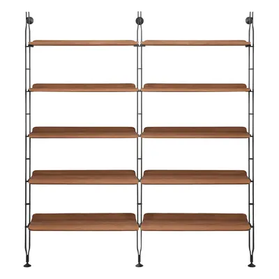 Kartell designové knihovny Adam Wood 10 Shelves