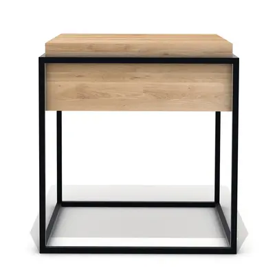 Ethnicraft designové odkládací stolky Monolit Side Table - S