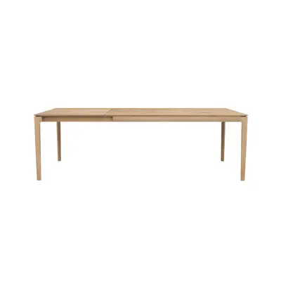 Ethnicraft designové jídelní rozkládací stoly Bok Dining Table (160/240 x 90 cm)