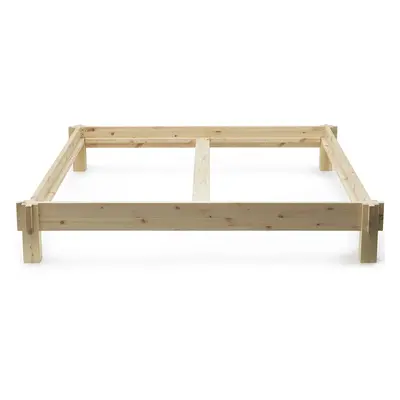 Normann Copenhagen designové rámy na postele Notch Bed Frame (200 x 200 cm)