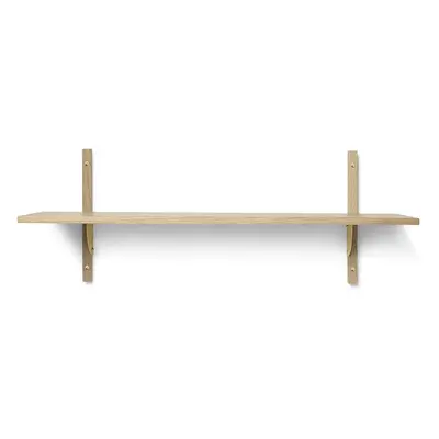 Ferm Living designové nástěnné police Sector Shelf Single Wide