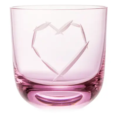 Rückl designové sklenice na vodu Pink Collection Crystal Glass Pink