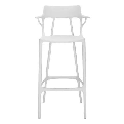 Kartell designové barové židle A.I Stool Recycled (75 cm)