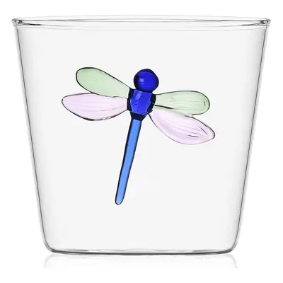 Ichendorf Milano designové sklenice na vodu Garden Pic Nic Tumbler Dragonfly