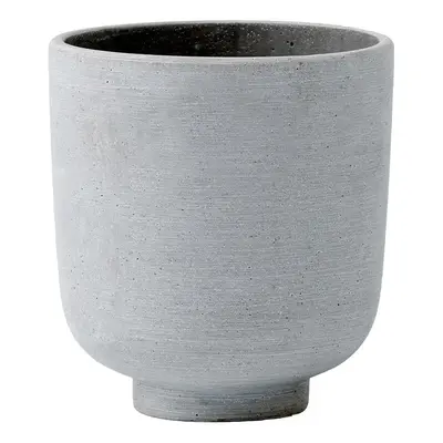 Výprodej &Tradition designové květináče Collect Planter SC69 - antracitová šedá