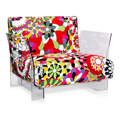 Kartell designová křesla Pop Missoni