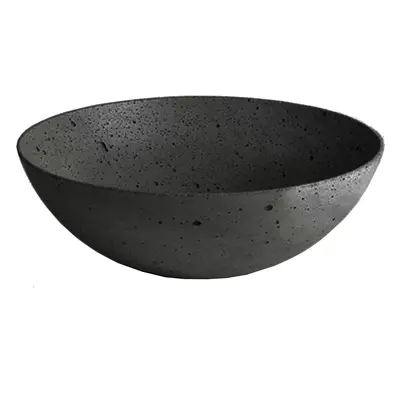 Výprodej Gravelli designové mísy concrete Bowl Classic Large - antracitová