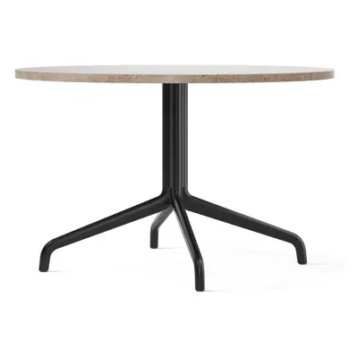 Audo Copenhagen designové konferenční stoly Harbour Column Lounge Table Star Base