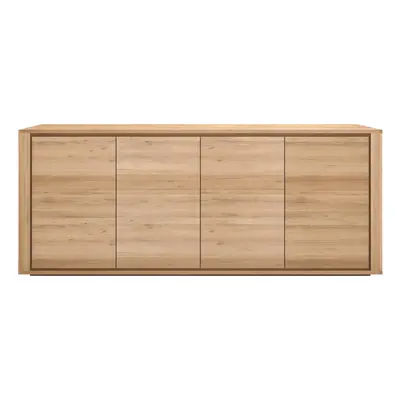 Ethnicraft designové komody Shadow Sideboard - 4 doors