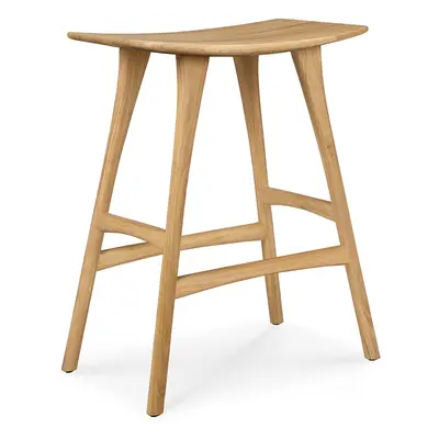 Ethnicraft designové stoličky Osso Counter Stool (výška sedáku 67 cm)