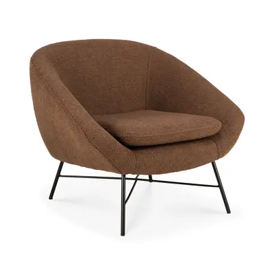 Ethnicraft designová křesla Barrow Lounge Chair