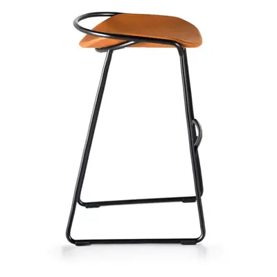 Designové barové židle Monk Barstool Low (výška sedáku 65 cm)