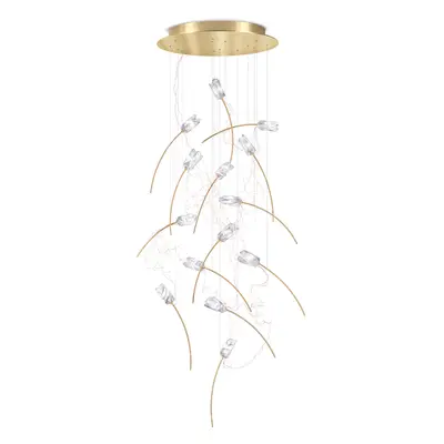 Slamp designová závěsná svítidla Tulip Suspension (velikost 14 R)