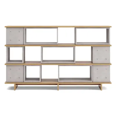 Lyon Beton designové komody Dice Bookcase 6M4L (šířka 229.5 cm)