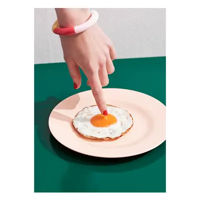 Paper Collective designové moderní obrazy Fried Egg (120 x 168 cm)