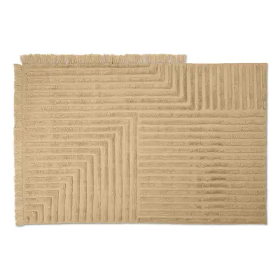 Výprodej Ferm Living designové koberce Crease Wool Rug Small