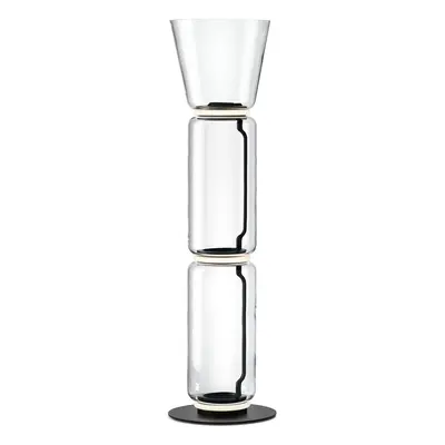 Flos designové stojací lampy Noctambule Floor 2 High Cylinders Cone