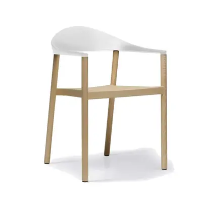 PLANK židle Monza Armchair Natural