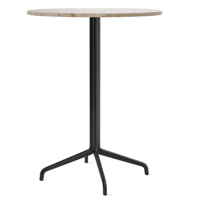 Audo Copenhagen designové jídelní stoly Harbour Column Dining Table Star Base (průměr 80 cm)