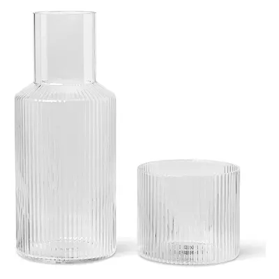 Ferm Living designové karafy Ripple Carafe Set