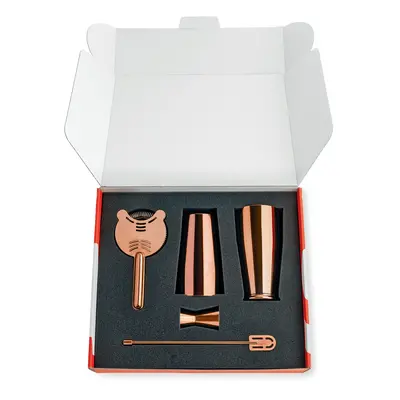 Alessi designový Cocktail Shaker Set Solar Eclipse