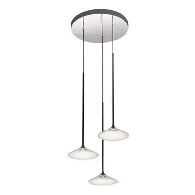 Artemide designové závěsné lustry Orsa Cluster 3