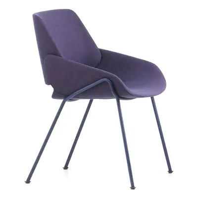 Designové židle Monk Steel Base Armchair