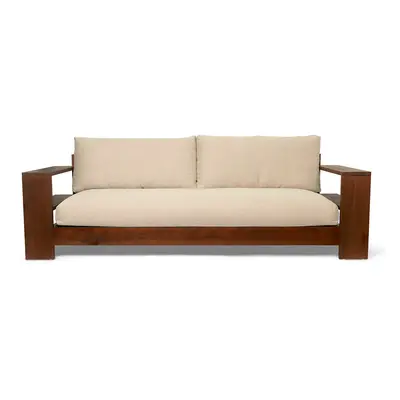 Ferm Living designové sedačky Edre Sofa - Classic Linen (240 x 85 cm)