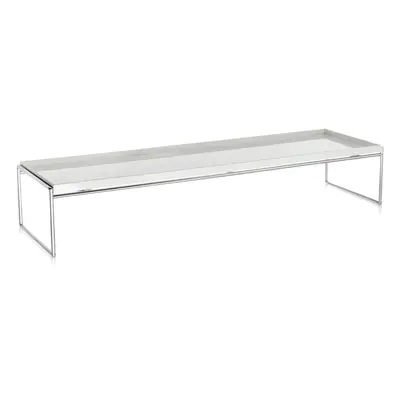 Kartell designové konferenční stoly Trays Rectangular (140 x 25,5 x 40 cm)