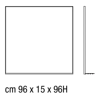 Horm designová zrcadla Gill (96 x 96 cm)