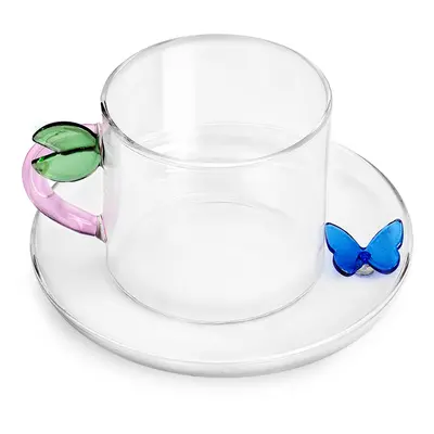 Ichendorf Milano designové šálky Fruits & Flowers Tea Cup Leaf w/s But