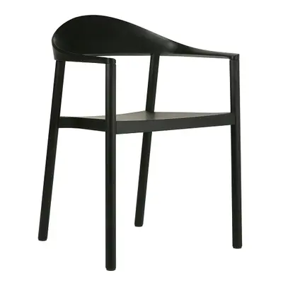 PLANK židle Monza Armchair Black