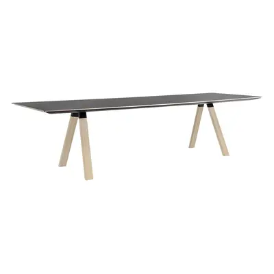 Pedrali designové jídelní stoly Arki Table Rectangular (300 x 100 cm)