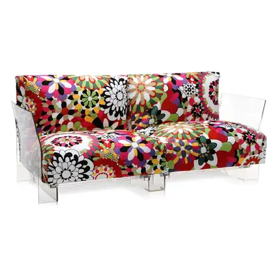 Kartell designové dvousedačky Pop Missoni Two Seater