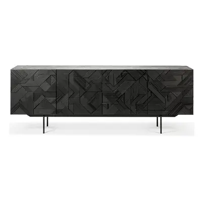 Ethnicraft designové komody Graphic Sideboard Large