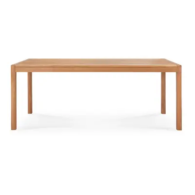 Ethnicraft designové zahradní jídelní stoly Jack Outdoor Dining Table (šířka 200 cm)