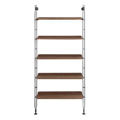 Kartell designové knihovny Adam Wood 5 Shelves