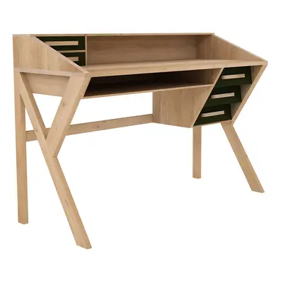 Ethnicraft designové pracovní stoly Origami Desk