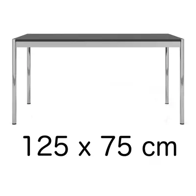 USM designové Haller stoly 75x125cm