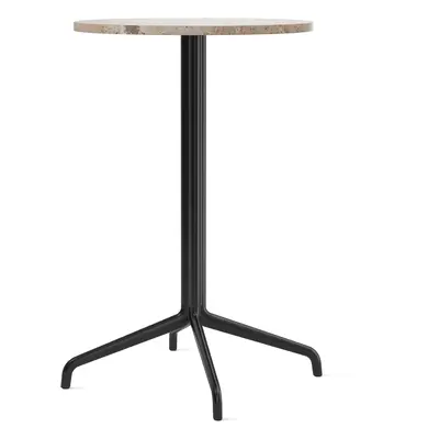 Audo Copenhagen designové kavárenské stoly Harbour Column Counter Table Star Base (průměr 60 cm)