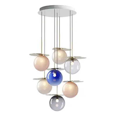 Bomma designová závěsná svítidla Umbra Chandelier Round 7