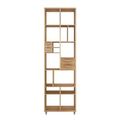 Ethnicraft designové regály Pirouette Bookrack