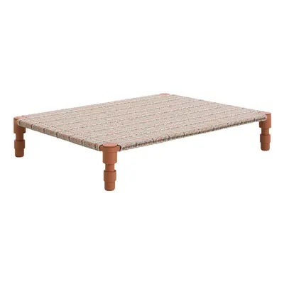 Gan designové zahradní sedačky Garden Layers Indian Double Bed Terracotta