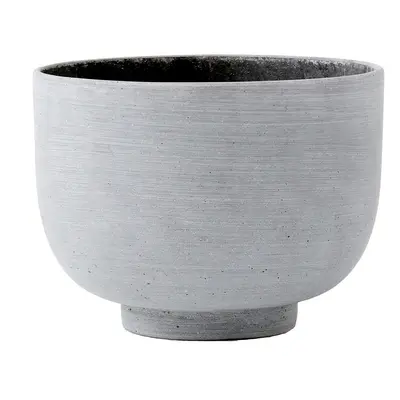 Výprodej &Tradition designové květináče Collect Planter SC71 - antracitová šedá