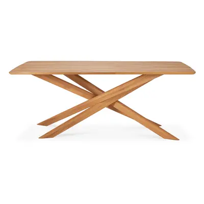 Ethnicraft designové zahradní jídelní stoly Mikado outdoor dining table Small