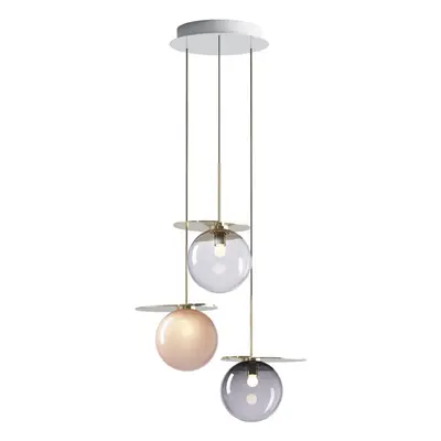 Bomma designová závěsná svítidla Umbra Chandelier Round 3